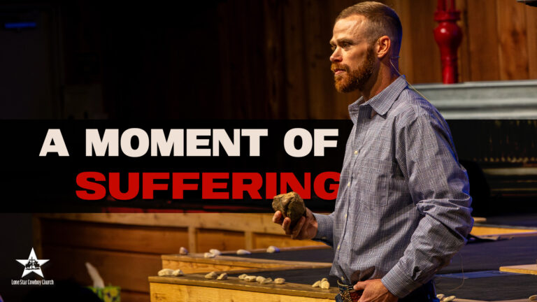 A Moment of Suffering