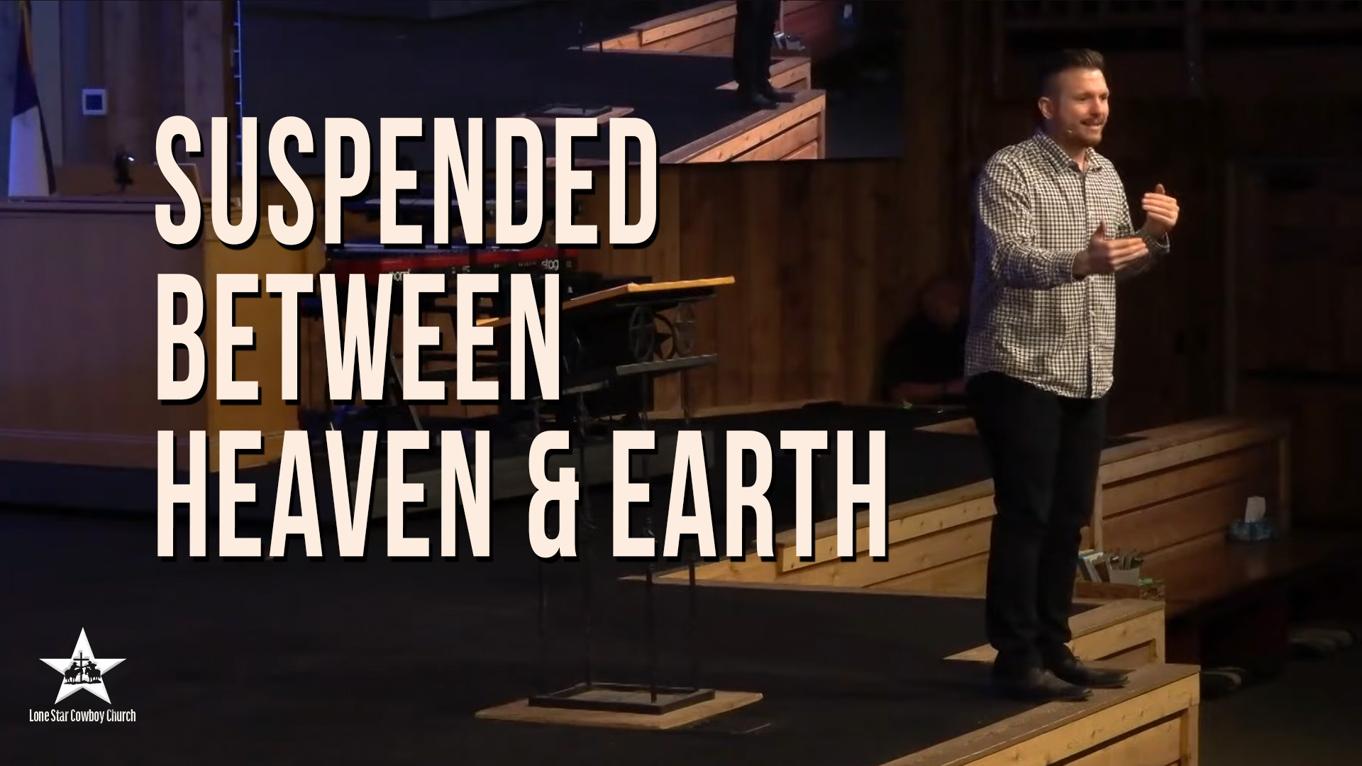 Suspended Between Heaven and Earth