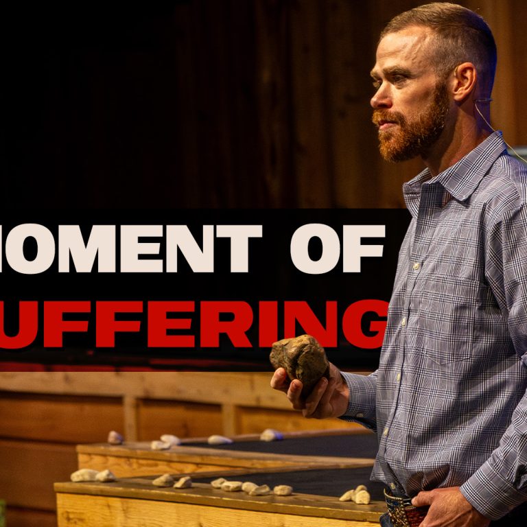 A Moment of Suffering