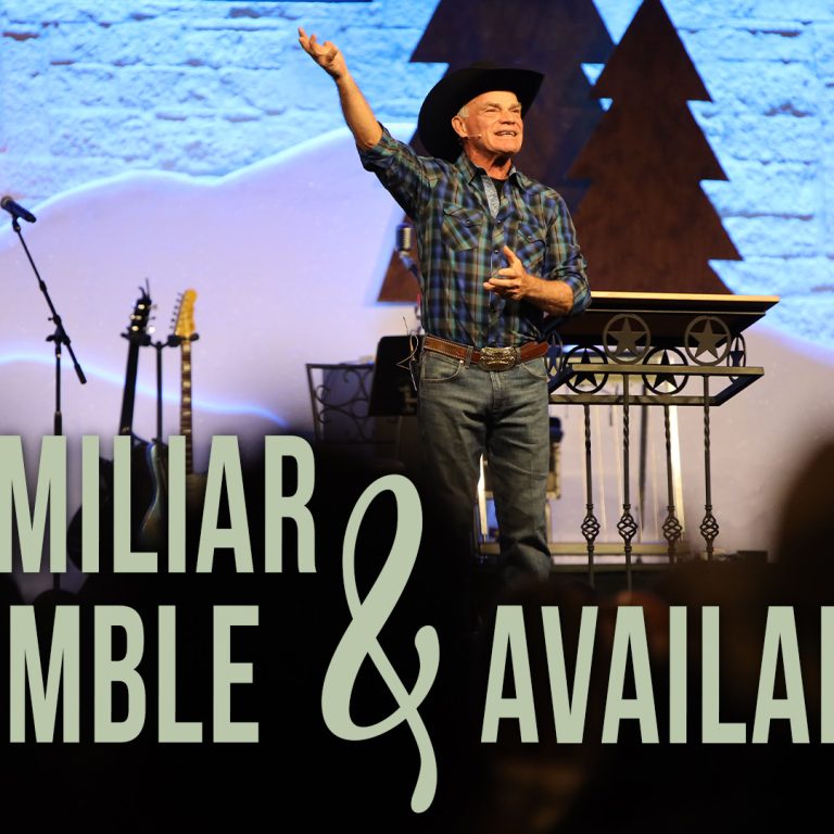 Familiar, Humble, and Available